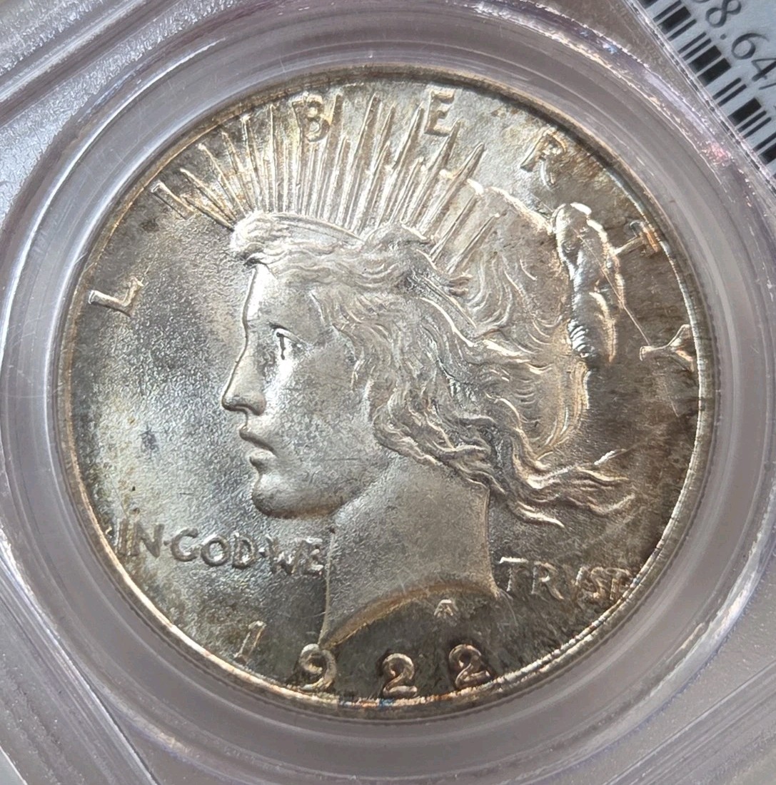1922-D Peace Dollar 1.00 PCGS MS64 