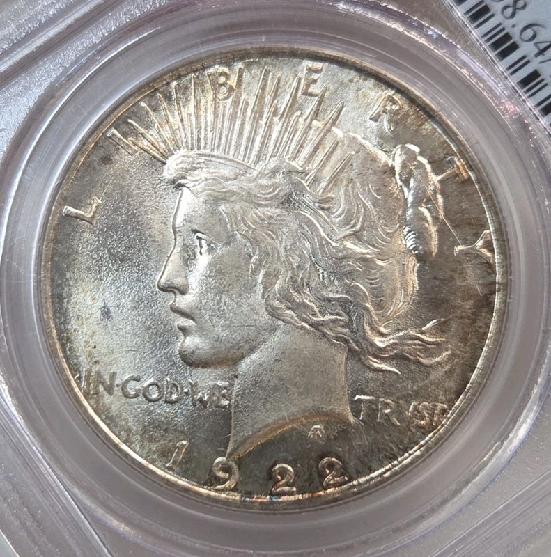 1922-D Peace Dollar 1.00 PCGS MS64