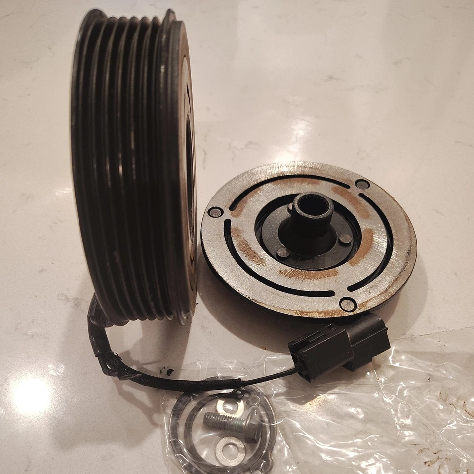 RYC Reman AC Compressor Clutch AIG331-CL Fits Mazda 6 2.5L 2018 2019 2020 - Image 3 of 3