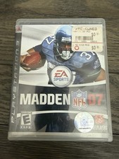 Madden NFL 07 PS3 Seattle Seahawks Shaun Alexander (cp)
