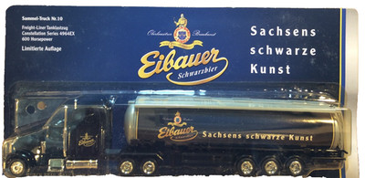 Werbetruck LKW Freightliner Eibauer (Münch-Bräu Eibau) Nr.: 10 - 2002