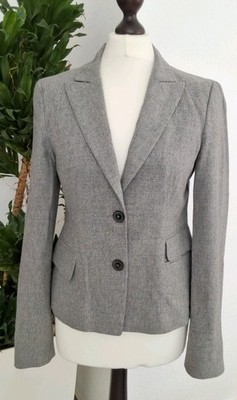 STRENESSE BLUE Blazer Jacke grau Gr. 38  