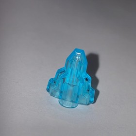 Lego Monsters Trans Blue With Ghost Moonstone Pattern 9467 9468