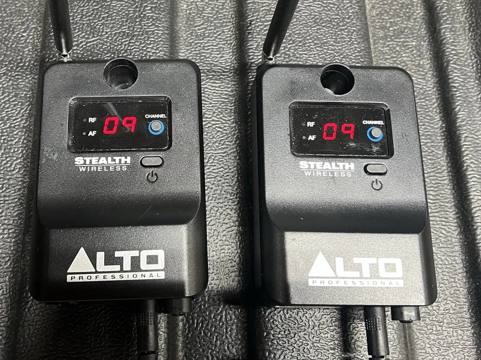 Sistema inalámbrico estéreo inalámbrico Alto Stealth para altavoces activos Foto 4 de 4