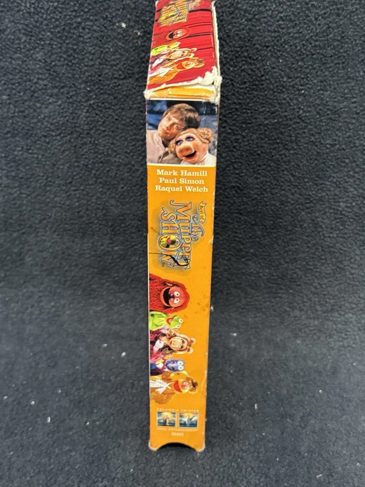 Best of The Muppet Show VHS 25th Anniversary Edition Comedy Hamil Welch USED - Image 4 of 4