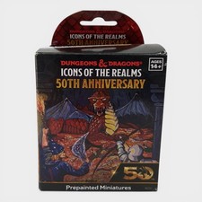 Dungeons & Dragons Icons of the Realms Set 31 50 Aniversario Single Booster