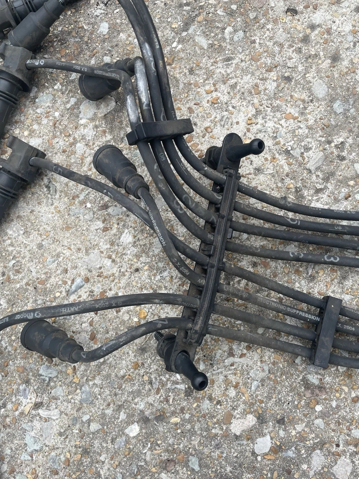 OEM Ignition Cables for 05 Chrysler Jeep Dodge 5.7 Hemi Used - Image 2 of 4