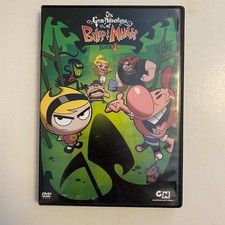 The Grim Adventures of Billy  Mandy Season 1 DVD, 2-Disc Set