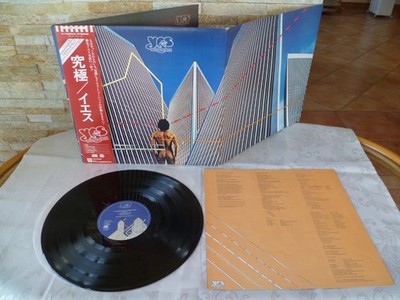 YES''Going For The One''audiophile Japan LP-1st-Press+OBI-MULT-FOC