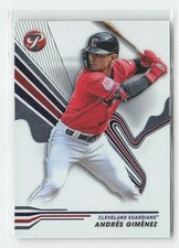 2024 Topps Baseball Pristine Andres Gimenez #60 Cleveland Guardians