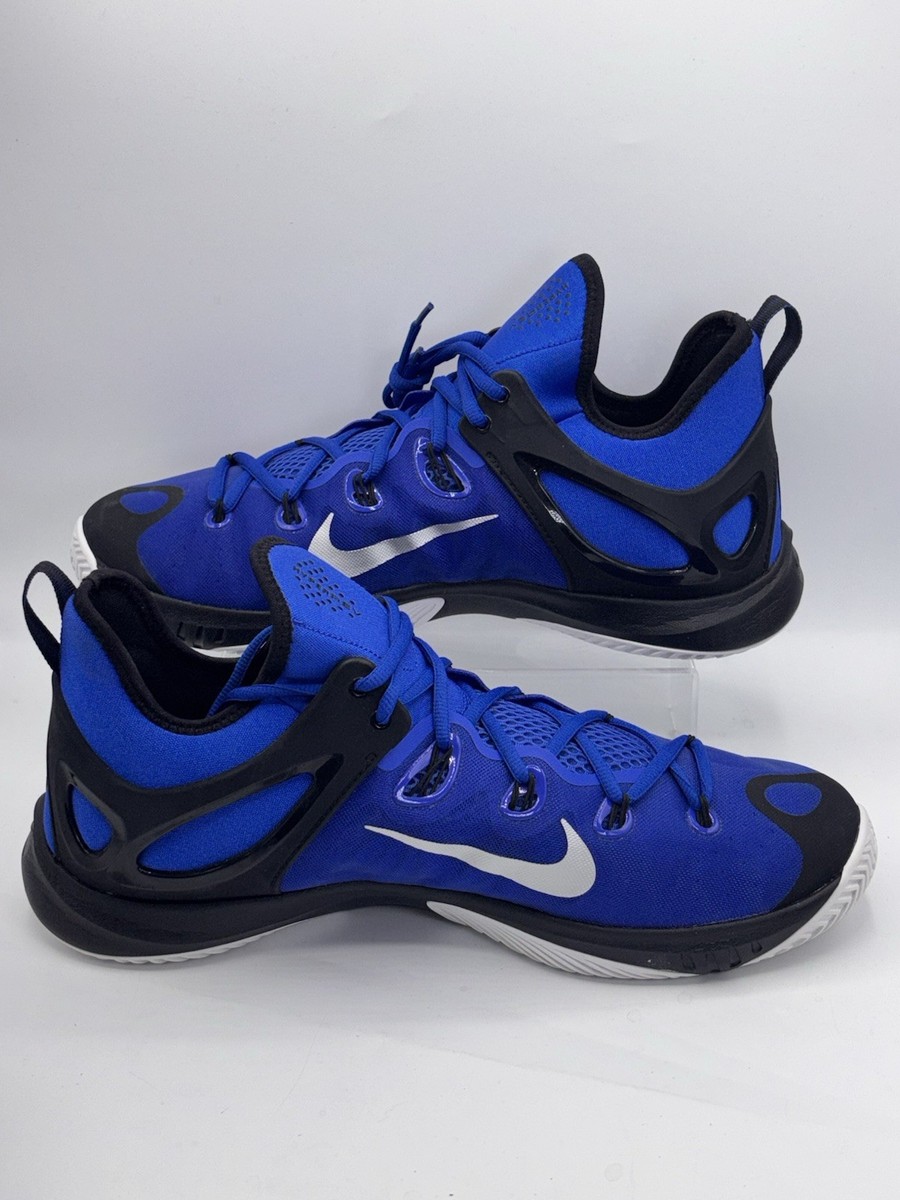 Nike Zoom HyperRev 2015 705370-400 * Size 14 Blue/White - Worn 1