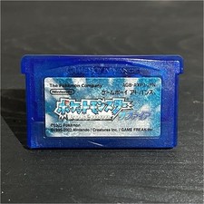 Pokemon Sapphire Nintendo Game Boy Advance NT...
