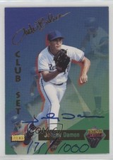 1995 Signature Rookies Tetrad AutoBilia Club Set /1000 Johnny Damon #24 Auto n7e