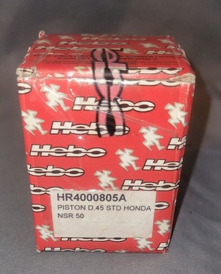 HEBO REPL ACEMENT PISTON KIT HONDA NSR 50 ALL YEARS 45MM BORE NEW HR4000805A