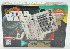Super Star Wars (Super Nintendo SNES 1996) New & Factory Sealed Player's Choice