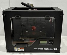 MakerBot Replicator 2X Desktop Experimental 3D Printer Untested No Power Supply