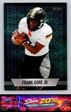 2024 SkyBox Metal Universe Champions #FF-45 Frank Gore Jr. Fresh Foundation