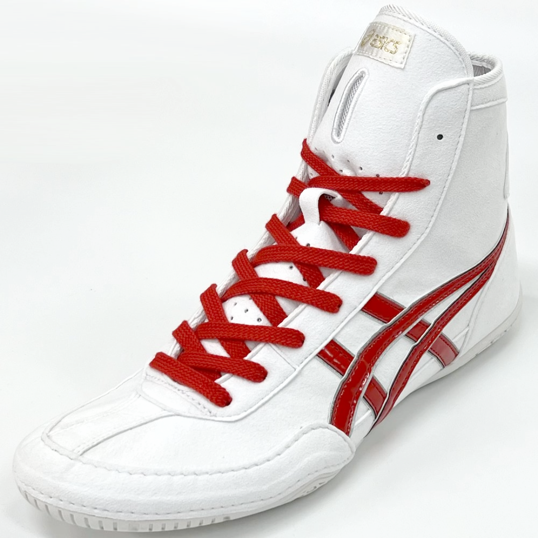ASICS Wrestling Boxing Shoes 1083A001 EX-EO TWR900 White/Red