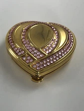 VTG Estee Lauder Pink Ribbon Compact Lucidity Translucent Powder Transparent-06