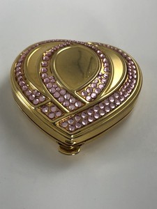 VTG Estee Lauder Pink Ribbon Compact Lucidity Translucent Powder Transparent-06