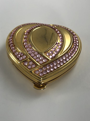 VTG Estee Lauder Pink Ribbon Compact Lucidity Translucent Powder Transparent-06
