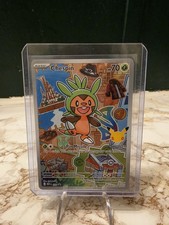 🔥  Pokemon Mega Evolution Promo Chespin MEP 058 First Partner Illustration 🔥 