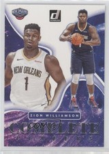 2021-22 Panini Donruss Complete Players Zion Williamson #15