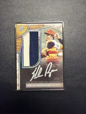 /3 Nolan Ryan 2025 Topps Museum Black Framed Game-used Patch Silver on-card Auto