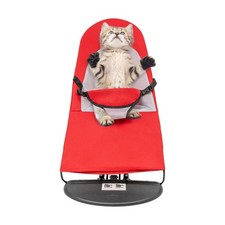 Portable Cat Rocking Chair Dog Snoring Chair Bed Rest Accessories Pet Rocking