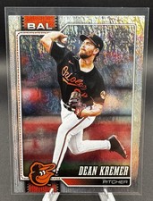 2026 Topps Series 1 - Dean Kremer #19 Sand Glitter Baltimore Orioles