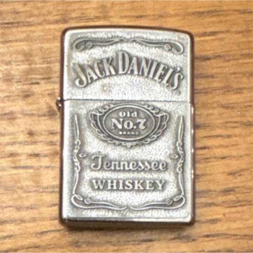 Zippo Jack Daniel's Tennessee Whiskey Distillery Collectible Lighter Made in USA