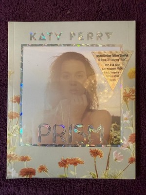Katy Perry - PRISM   'ZinePak (CD, 64-page Mini-Mag, etc) 2013 New Sealed