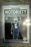 2025 Panini Mosaic - Notoriety Jalen Milroe #15 (RC)