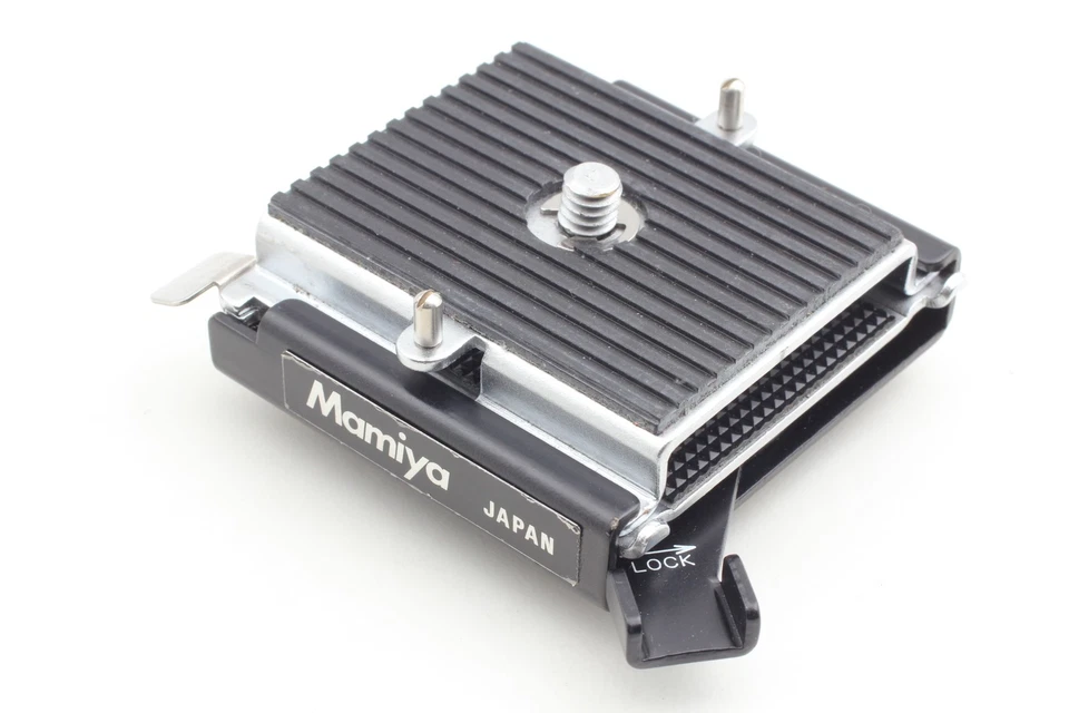 [Exc+5] Mamiya Quick Shoe Model 2 Release Adapter For M645 RB67 RZ67 From JAPAN - Image 3 of 4