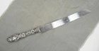 Antique Whiting div Gorham Lily Sterling Silver Wedding Cake/Bread Knife 12 5/8"
