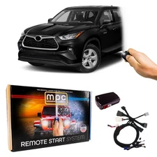Remote Starter For Toyota Highlander 2020-2021 | Plug & Play | Lock 3X to Start