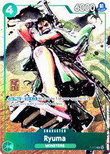 Ryuma [Best Selection] P-072 Prices | One Piece Japanese Promo