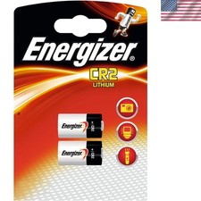 Dependable Pack of 2 CR2 Lithium Batteries - Long-Lasting Power for Devices