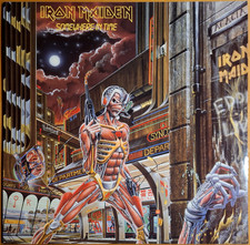 Iron Maiden – Somewhere In Time 1 Lp Vinyl EMI ‎– 1C 062-24 0597 1