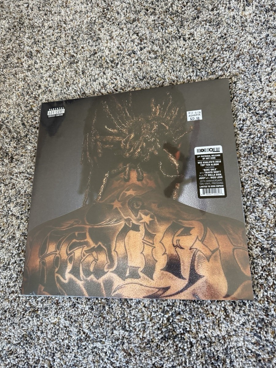 Wiz Khalifa - Khalifa Record Store Day 2026 RSD Limited LP Tan