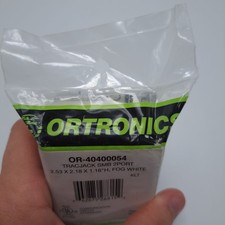 Ortronics OR-40400054 SMB 2-Port TracJack Fog White Factory Sealed Unopened