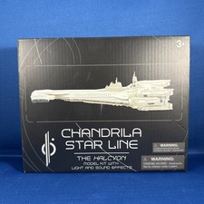 NEW RARE Star Wars Galactic Starcruiser Halcyon Chandrila Model Ship Kit Disney