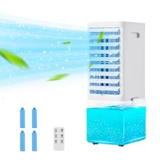 Uimoso Portable Evaporative Cooler 9L 550 CFM Swamp Air Cooler Conditioner
