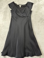 J. Crew Womens Black dress 10P Wedding Cocktail Party Coquette Feminine Romantic