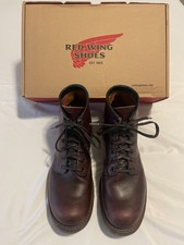 Redwing Heritage - Beckman Boot - Black Cherry - US Size 8 D