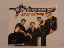OTOWN ALL OR NOTHING (G29) 3 Track CD Single including Picture Sleeve BMG