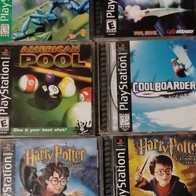 PlayStation Blizzard Video Game Lot Star Wars Harry Potter Disney Pixar Action