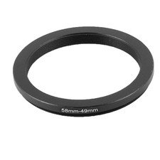 58mm-49mm 58-49mm 58mm to 49mm Filter Ring Stepping Adapter Adaptor