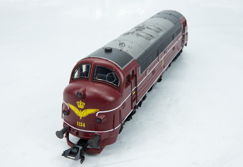 Märklin 37676 Diesellok Rh MV 1134 der DSB Ep IV, Wie neu Topzustand ...