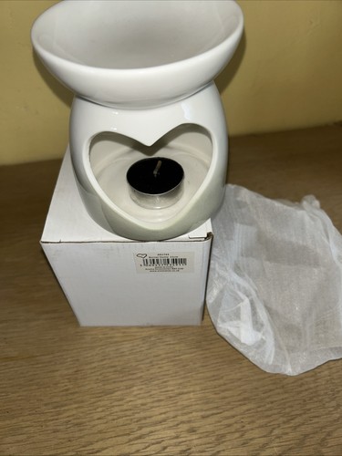 Ceramic Heart Oil/Wax Burner